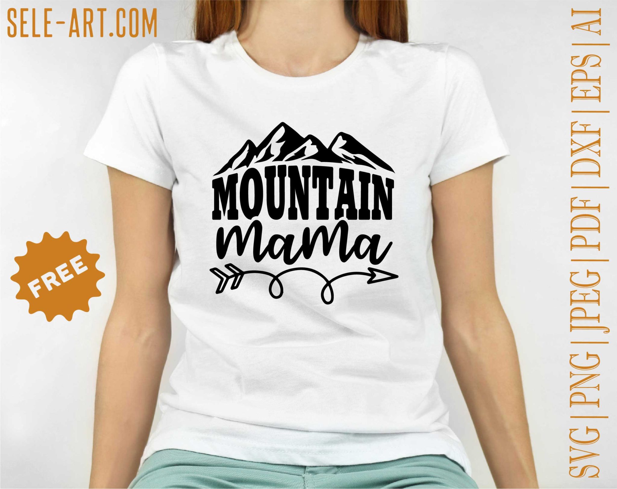 Free Mountain Mama Svg Free Svg With Seleart