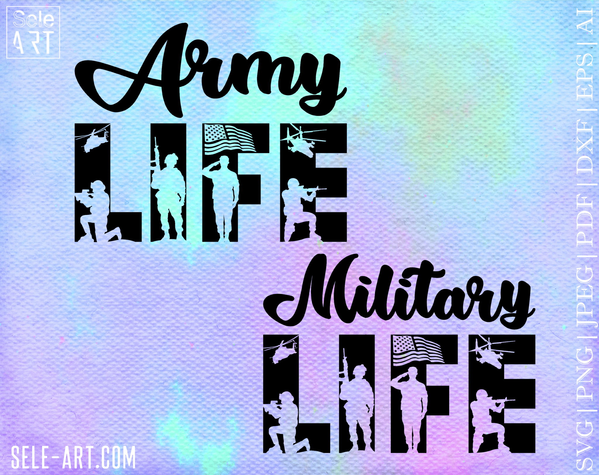 Free Army Life Svg Free Svg With Seleart