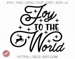 Free Joy to the World SVG