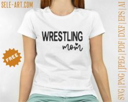 Free Wrestling Mom SVG