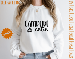 Free Campfire Cutie SVG