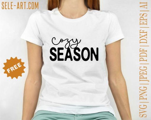 Free Cozy Season SVG