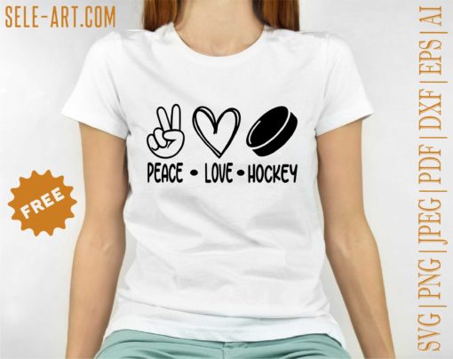Peace Love Hockey