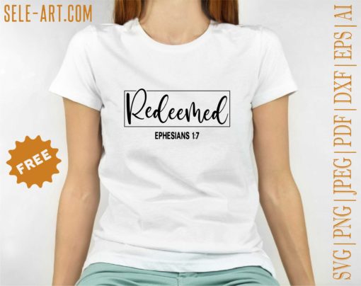 Free Redeemed EPHESIANS 17 SVG