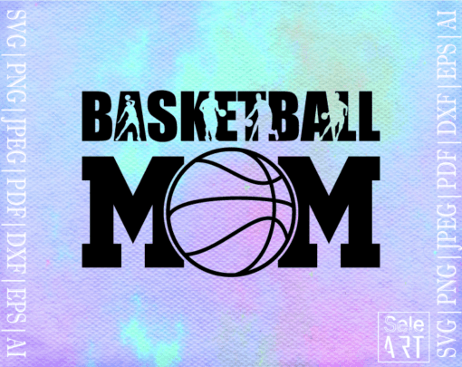 Free Basketball Mom SVG