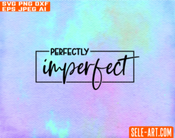 Free Perfectly Imperfect SVG