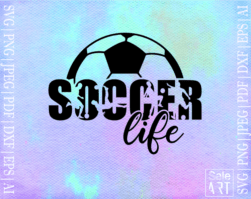 Free Soccer life SVG