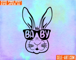 Free Baby Bunny SVG