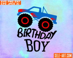 Free Birthday Boy Svg