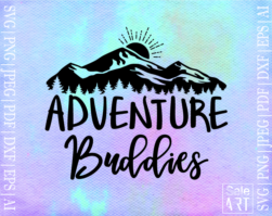 Free Adventure Buddies Svg