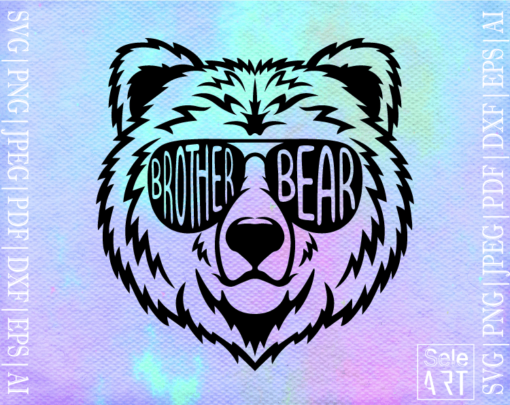 Brother Bear SVG