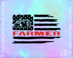 Free farmer flag svg