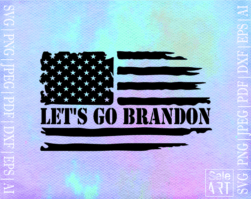 Free Let's Go Brandon Svg