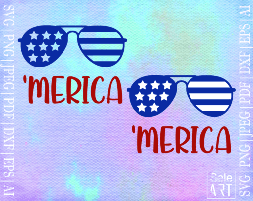 Free Merica Svg