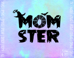 Free Momster SVG