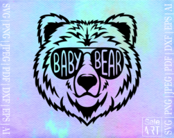 Baby Bear SVG
