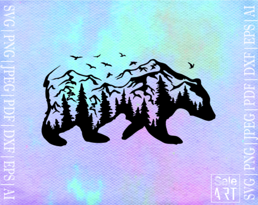 Free Bear Nature Svg