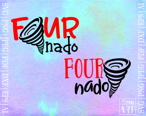 Fournado SVG