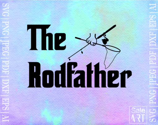 Free The Rodfather Svg