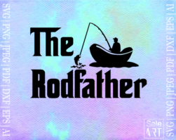 Free The Rodfather Svg
