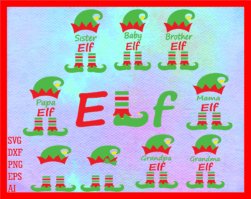 FREE Elf SVG