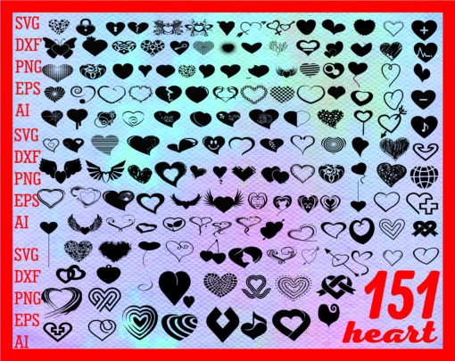 FREE Heart SVG