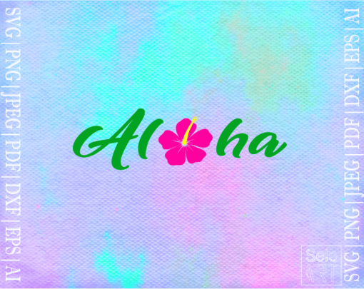 Free Aloha SVG