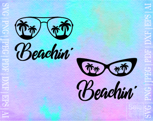 Free Beachin' SVG