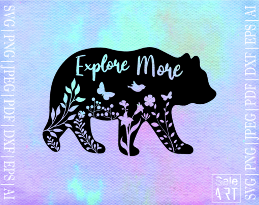 Free Explore More SVG