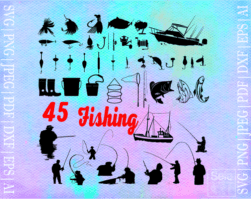 FREE Fishing SVG