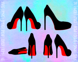 FREE High heels SVG