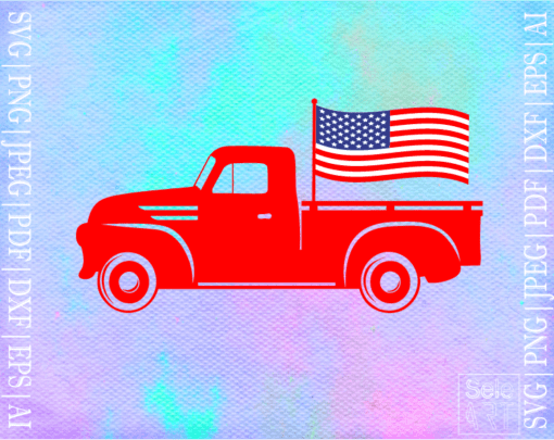 Free american car SVG