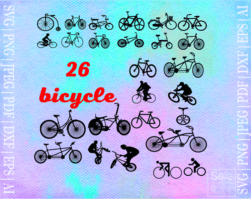 Free Bicycle SVG