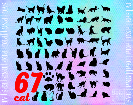 Free cat SVG