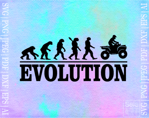 FREE evolution quad bike SVG