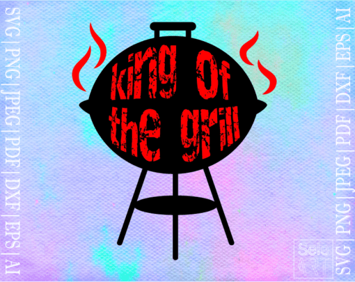 FREE king of the grill SVG