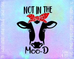 Free Not In The Mood Svg