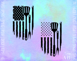 FREE American Barbecue SVG