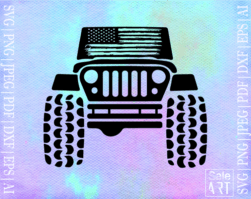 FREE American offroad SVG