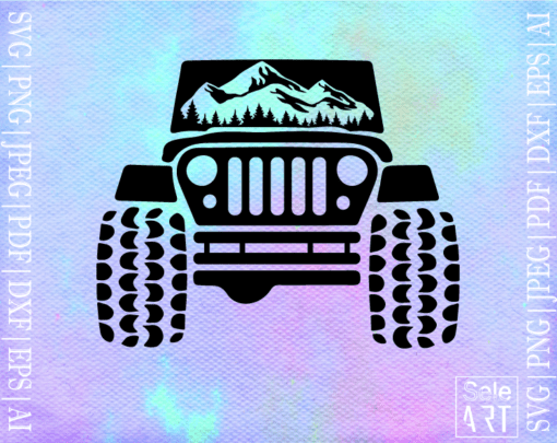 FREE American offroad SVG