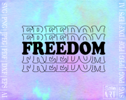 FREE Freedom SVG