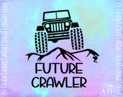 FREE Future Crawler SVG