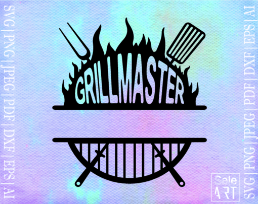 FREE GRILLMASTER SVG