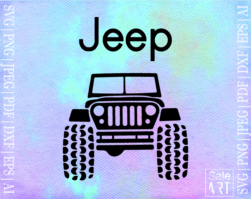 FREE Jeep SVG