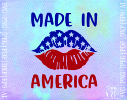 FREE Made in America SVG