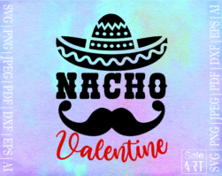 FREE Nacho Valentine SVG