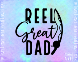 Reel great Dad
