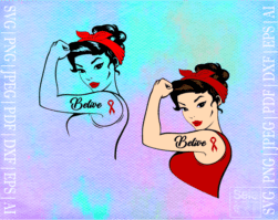 FREE Rosie the Riveter SVG