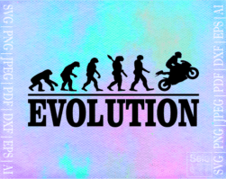 FREE Sports Bike Evolution SVG