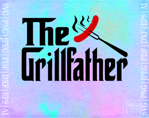 FREE The Grillfather SVG